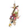 Parrot Chewing Toys Bird Climbing Hanging Toy for African Grey Macaws Cockatoosand Most of Parrots