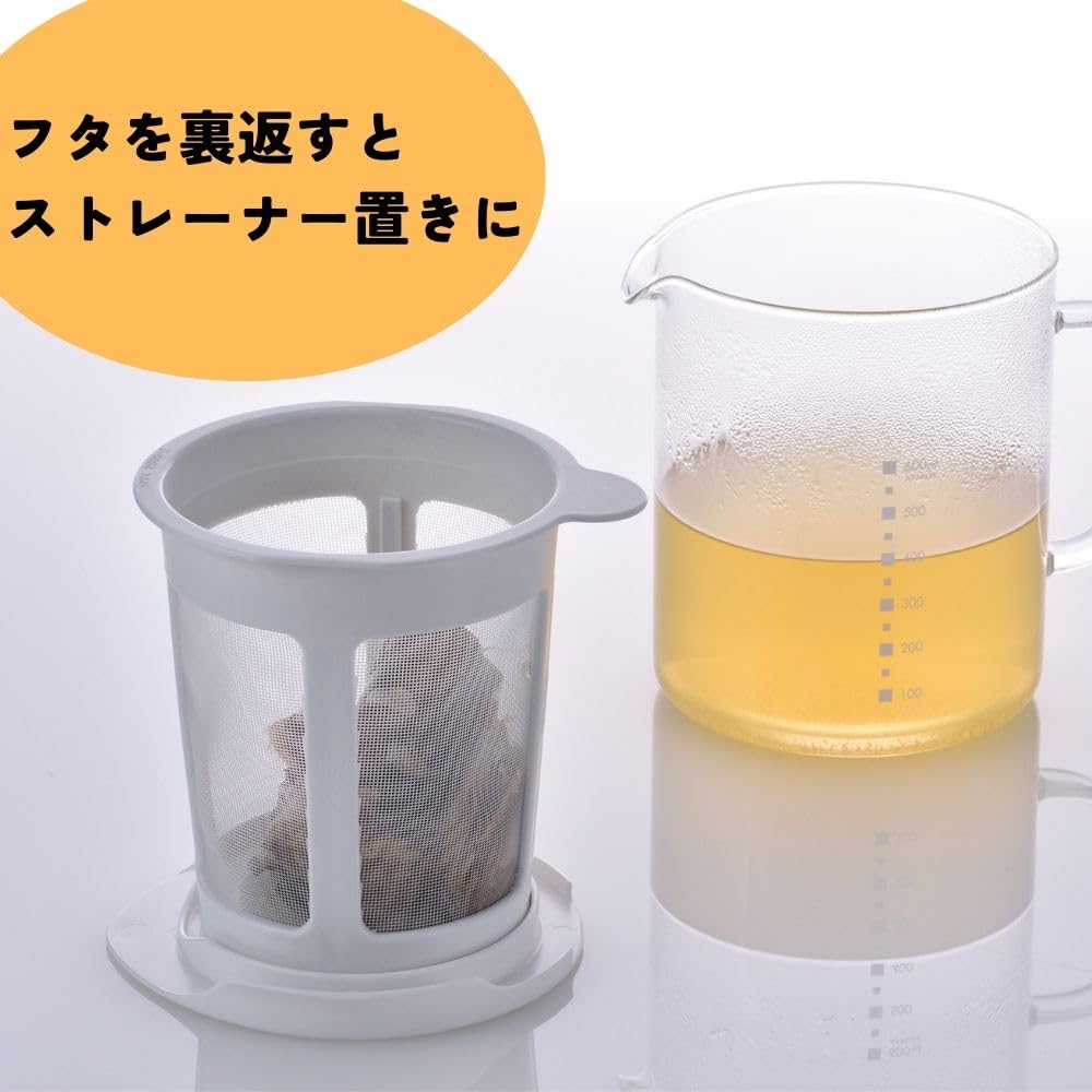 Hario Dashi Pot Practical Capacity 600ml Dashi Handmade White Made In Japan Present Gift Gift DP-600-W