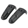 2pcs Front Fork Protector Covers Plastic Lightweight Front Fork Shell Replacement for Ninebot ES