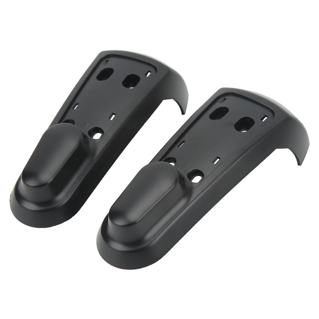 2pcs Front Fork Protector Covers Plastic Lightweight Front Fork Shell Replacement for Ninebot ES