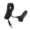 NITIUMI Cigarette Lighter Power Plug Adapter with Switch for Car Motorcycle Truck Universal 24V (3.5M)