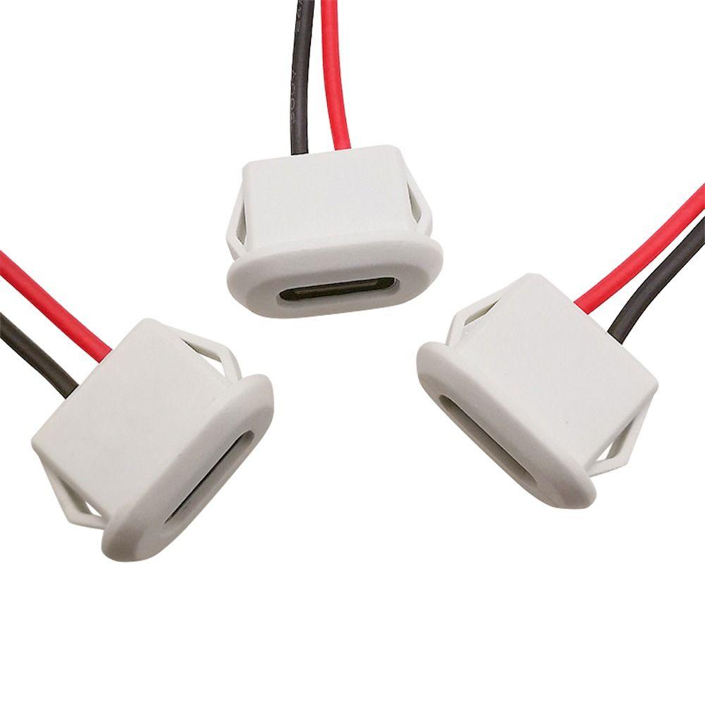 Accessories Plug Socket Fast Charging Port USB-C Charger Card Buckle Type-C Connector Female Socket