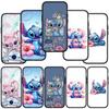 For Samsung Galaxy S24 S23 iPhone 15 14 Xiaomi Redmi Note 13 12 11 8 Plus 10 9 Pro Max X XR Phone Case Cute Lilo Wallpaper Stitch OPPO Huawei Cover