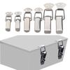 1PC Toggle  Hardware  Stainless Steel  Cabinet Box Case  Lock Hasp Luggage Accessories Box Buckle