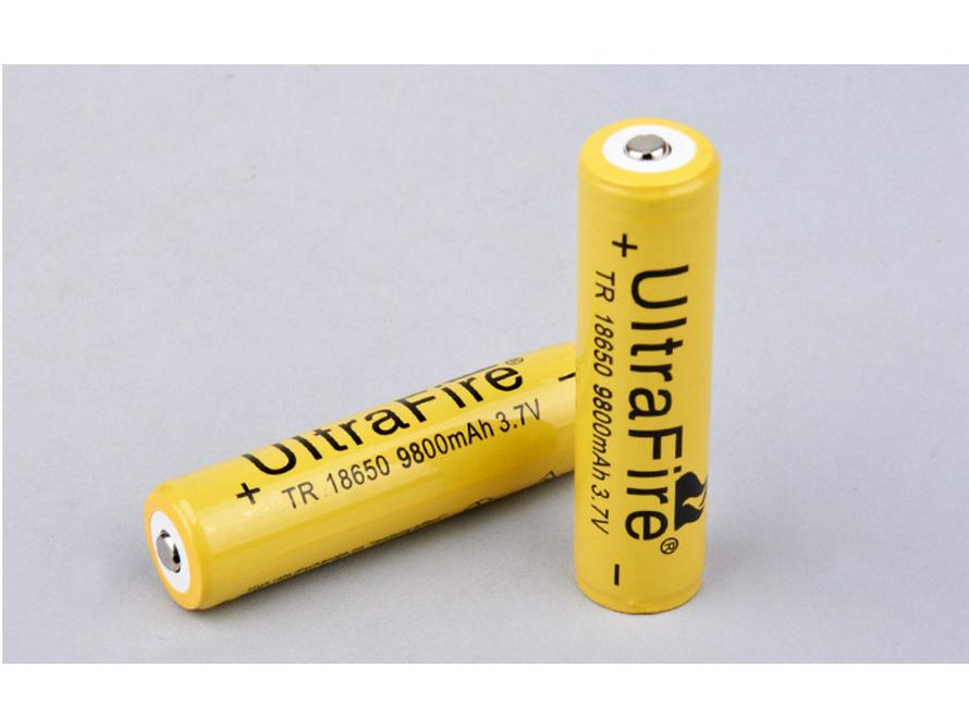 GTL 18650 9900mAh 3.7V Lithium Battery - Explosion-Proof LED Flashlight Battery