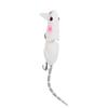 Artificial Simulation Mouse Shape Lure Bait Fishing Accessories with Treble HooksB