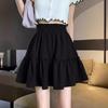 2025 Summer High Waist Slimming A-line Fluffy Short Skirt for Women