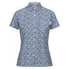 Regatta Womens/Ladies Mindano VIII Ditsy Print Short-Sleeved Shirt