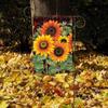 Home Garden Sunflower Medley Summer Fall Flag Double Sided 12x18 Inch