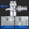 3-Way Diverter Valve for Basin Faucet, Washer Hose, & Shower Head