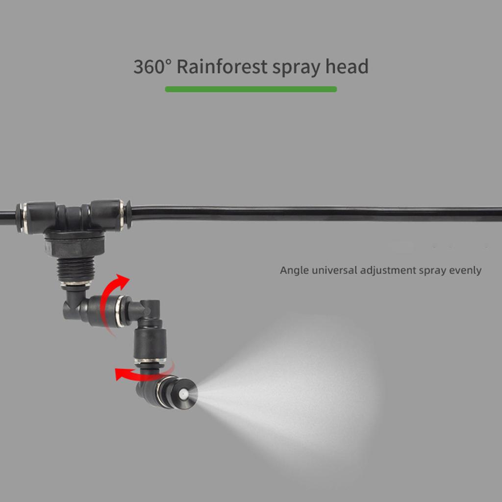 Ultrasonic Mist Maker System for Home and Office Use with Adjustable Humidity Control and Silent Functionality for Tanks