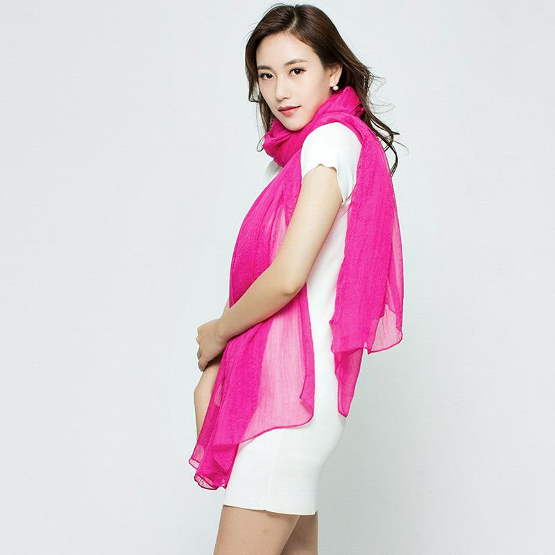 Spring/Summer New Women'S Silk Scarf 150*230 /150*300 Cm Simulated Silk Twill Square Scarf Fashion Printed Large Square Scarf Professional Scarf