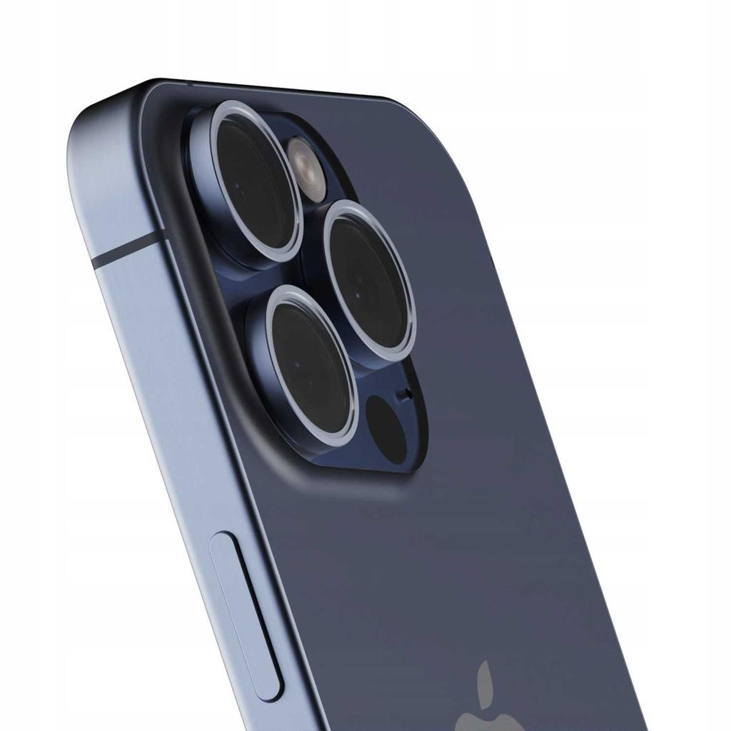 Sc Quickfit Camera Iphone 15 Pro/15 Pro Max Dark Blue