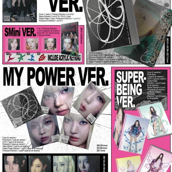 Aespa - 1st [Armageddon [Poster Ver.] Random