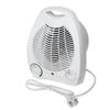 Portable Electric Space Heater with Thermostat, 2000W Safe Quiet Dual Purpose Heater Fan for Office Room Desk Indoor Use