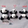 Creative Cartoon Panda Fridge Magnet with Sticky Notes - Cute Travel Souvenir Gift