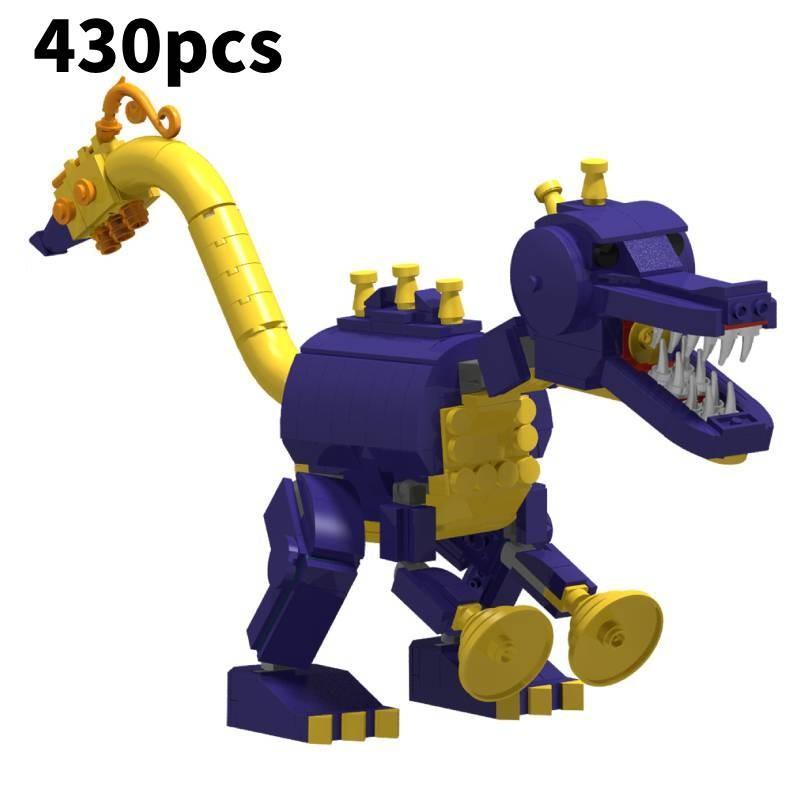 Chapter Poppy Playtime 4 Building Blocks Diy Plastic Assembly Toys Gift Kids