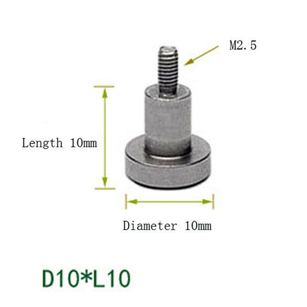 Flat Point Contact Points For Dial Thickness Gauge Dial Indicator Depth Gauge
