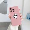 Animation Lovely Phone For Iphone XR Max 11 Plus 6 13 Mini 7 14 X 8 12 XS Pro 6s Straight Silicon Soft TPU Silicone Case Cover