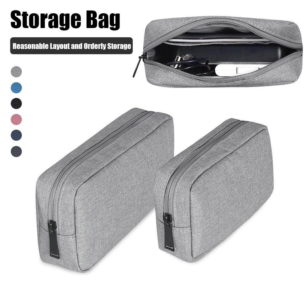 Travel HDD USB Cable Earphone Gadget Devices Pouch Makeup Cover Storage Bag Digital Accessories