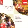 CD BRAHMS, FRANKL - Brahms;Piano Trios 1 724357334129 Japan Classical Used