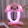 Moving Rabbit Ear Hat: Adorable Airbag Ears Wiggle When Pinched, Just Like the Viral Sensation On TikTok.