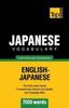 The Japanese Vocabulary for English Speakers - 7000 Words : 174 Book