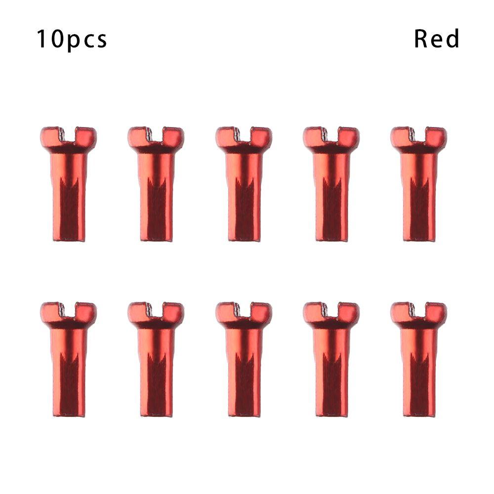 Bike Alloy Anodized Multicolor Bicycle Wheel Accessories Wheel Spoke Nipples Cycling Spokes Nipples