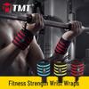 TMT Elastic Wrist Wraps for Powerlifting & Weightlifting