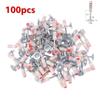 100PCS Steel Nails Wall Fastening Tool Nailer Round For Steel Nail Gun Pneumatic Nailing Gun Special Nails Powerful Penetration
