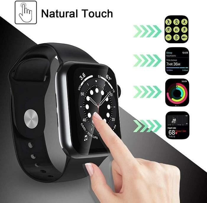 Apple Watch Series 5 Tempered Flexible Glass Screen Protector (40mm)