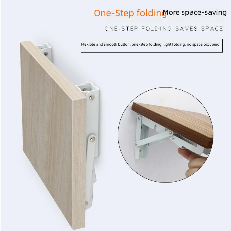 Dinite Stainless Steel Folding Shelf Bracket