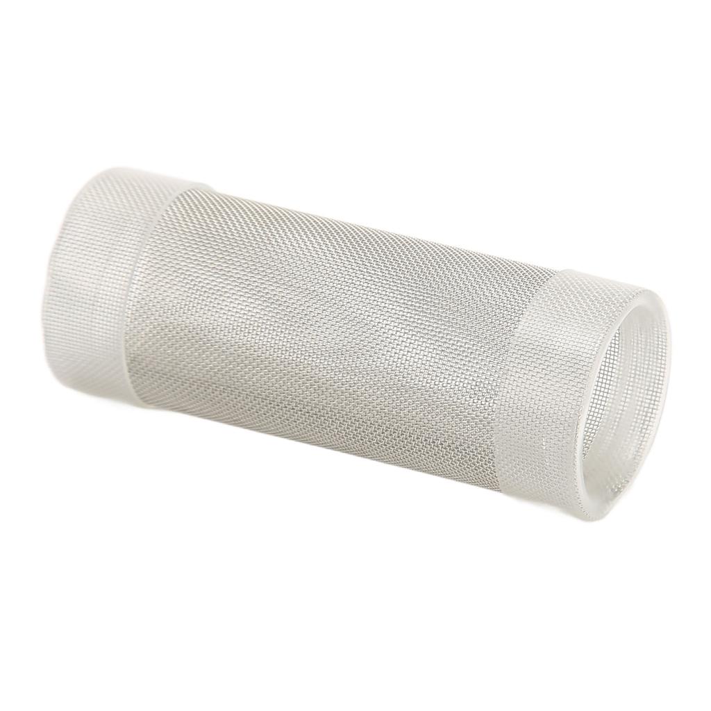 Aquarium Intake Filter Mesh Stainless Dense Openings Fine Pores Fish Tank Intake Strainer Filter