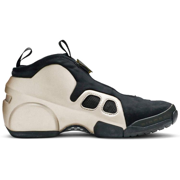 New Nike Air Flightposite Metallic Zinc Silver 386160-001