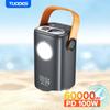 TUODES Power Bank 60000mAh Ultra External Battery Capacity PD 100W Fast Charging Out Door Power Station For Laptop iPhone Samsung