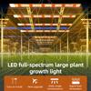 160W LED Grow Light Strips 4 Bars Full Spectrum Hanging Growing Lamps for Indoor Plant Greenhouse