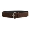 Street Style Retro Solid Color Suede Women Casual Wide Belt For Daily Outfits