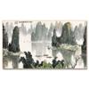 Chinese Oil Painting Scenery Asian Decor Wall Pictrues for Living Room Decoration Maison Chinese Landscape Drawing Canvas Poster