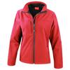 Result Womens Softshell Premium 3 Layer Performance Jacket (Waterproof, Windproof & Breathable)