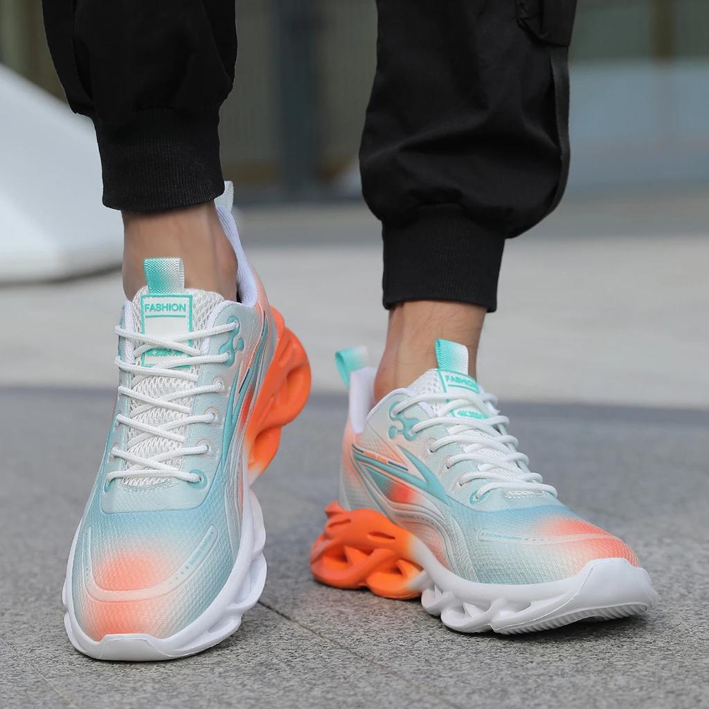 MAEDEF Mens Shoes Running Sneakers Men Non Slip Sports Breathable Comfortable Athletic Shoes Men Jogging Training Mens Sneaker