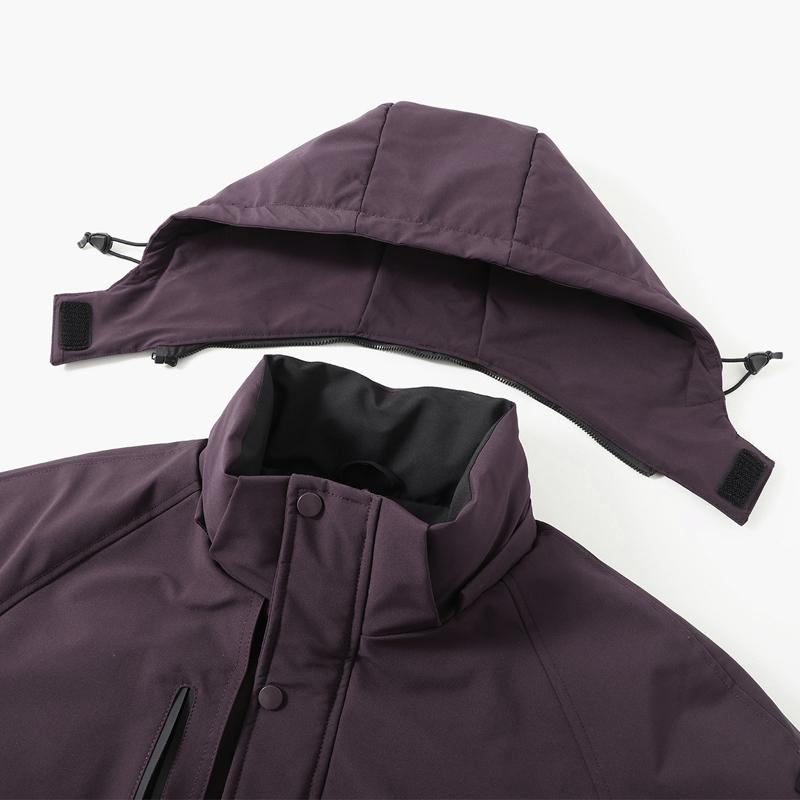 Plus Size 5XL-11XL Fashion Men's Parkas Winter Coat Hooded Waterproof Casual Loose Thick Warm Oversize Outerwears Men Jackets