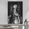 Bath Girl Sexy Body Posters Canvas Prints Wall Modern Painting Canvas Wall Art HD Pictures For Living Room Home Decor Frameless