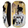 Wireless Mouse - Vinicius JR - Real Madrid - Black - Wi-Fi Technology - USB Key Included