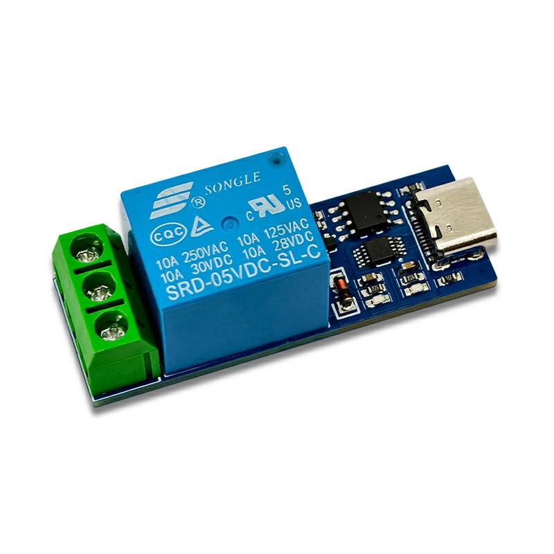 LCUS-1 DC USB Relay Module Computer Serial Control Switch PC Smart Controller