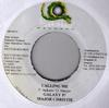 7inch Record GALAXY P / MAJOR CHRISTIE - POWERMA - Calling Me / No Fi Yu Alone None Rattler Records 2002 Jamaica Reggae, Ska & Dub Used