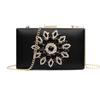 SCIONE White Women Clutch Bag Wedding Clutch Purse Bridal Evening Crystal Bags Luxury Small Crossbody Bags