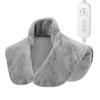 Voango Electric Shoulder Pad Electric Shoulder Mat Hair Texture On the Surface Flannel Material On the Use Temperature Switching Off Timer Electric