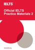 The Official IELTS Practice Materials 2 with DVD Book