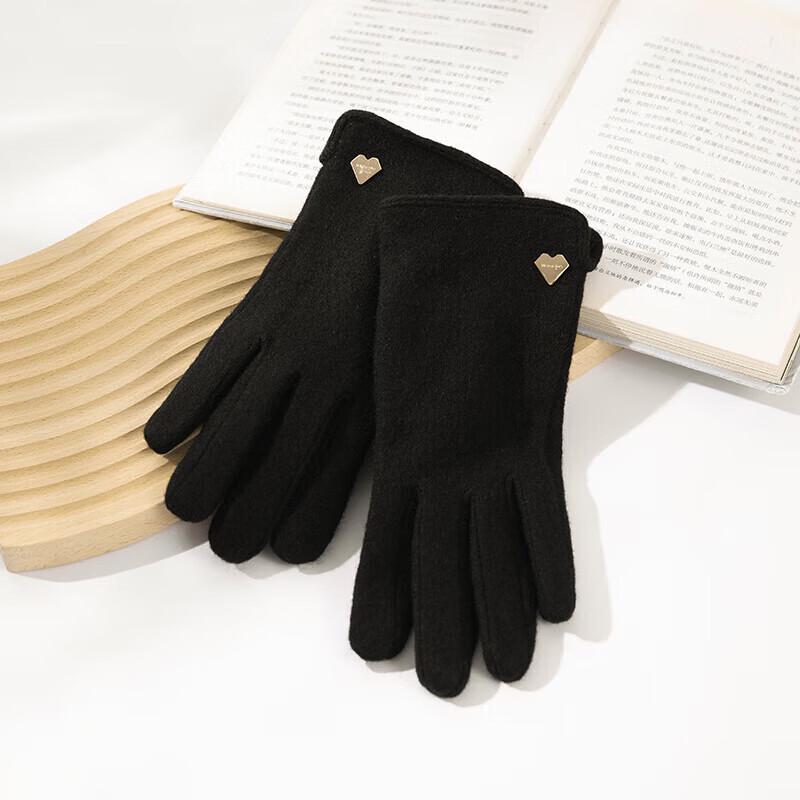 Siggi Women's Winter Wool Touchscreen Gloves
