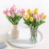 5/10Pcs Tulip Artificial Flowers Real Touch Bouquet Fake Flowers Home Decoration for Supplies Valentines Flowers Wedding Decor